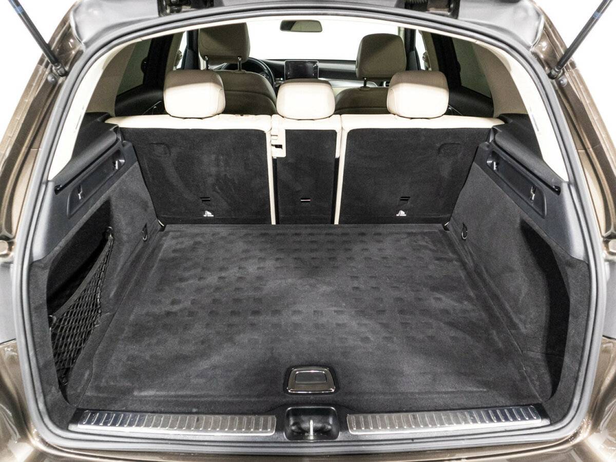 Mercedes-Benz GLC с пробегом — 2016 год. Фото: #14