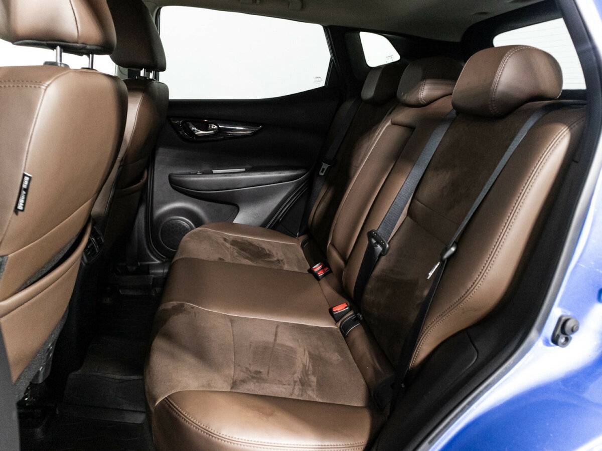 Nissan Qashqai с пробегом — 2021 год. Фото: #9