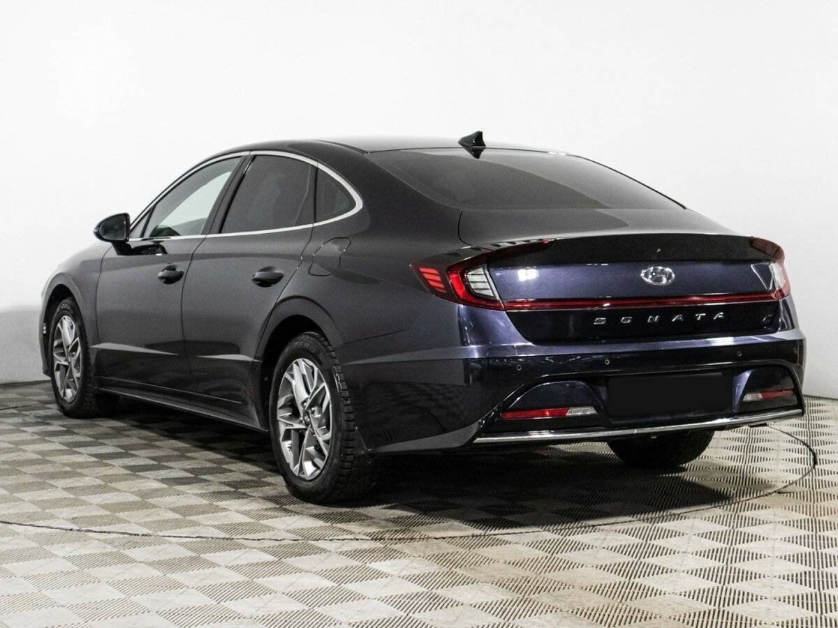 Hyundai Sonata с пробегом — 2020 год. Фото: #6