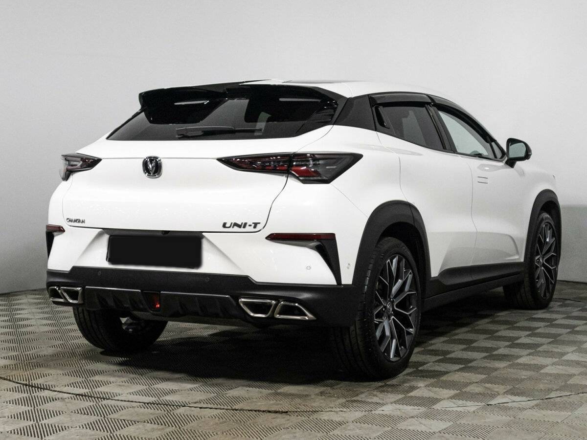 Changan UNI-T с пробегом — 2023 год. Фото: #4