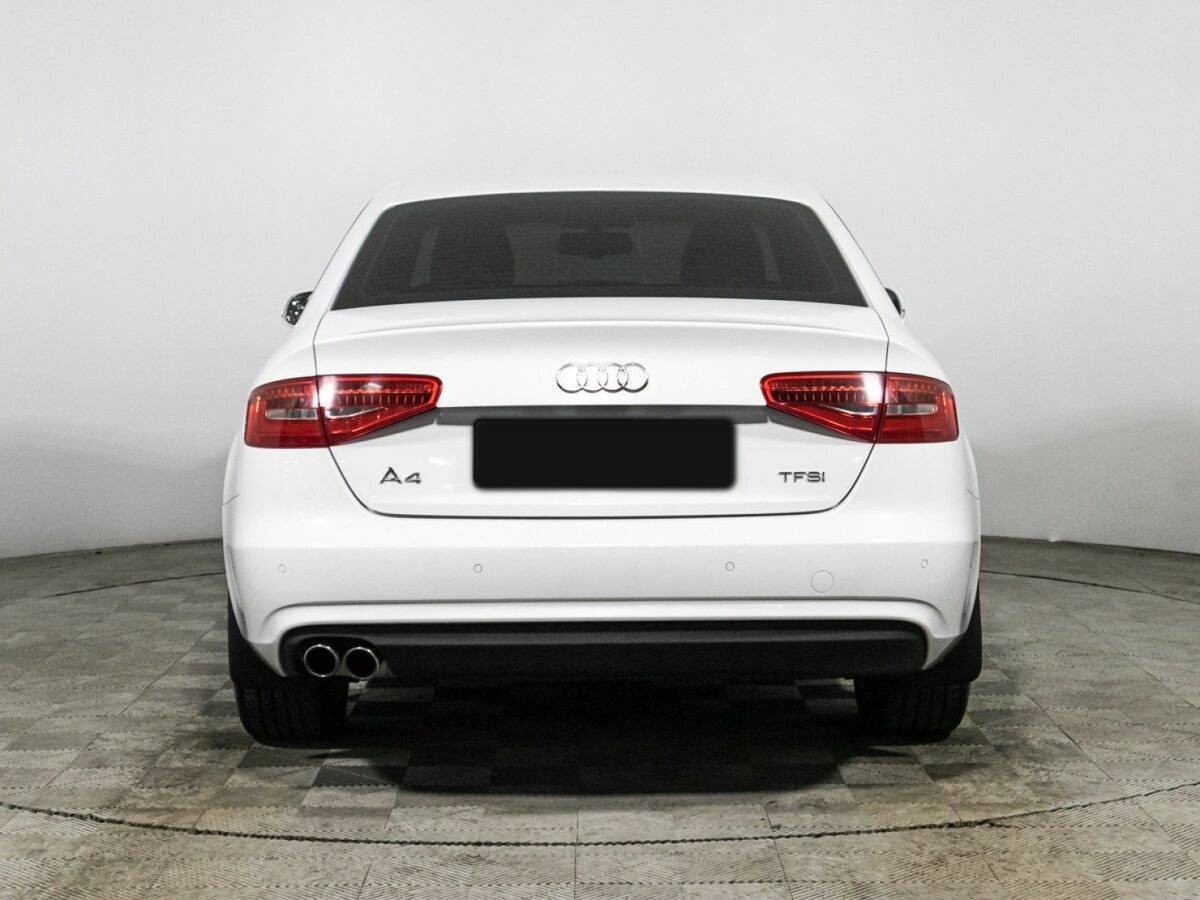 Audi A4 с пробегом — 2014 год. Фото: #5