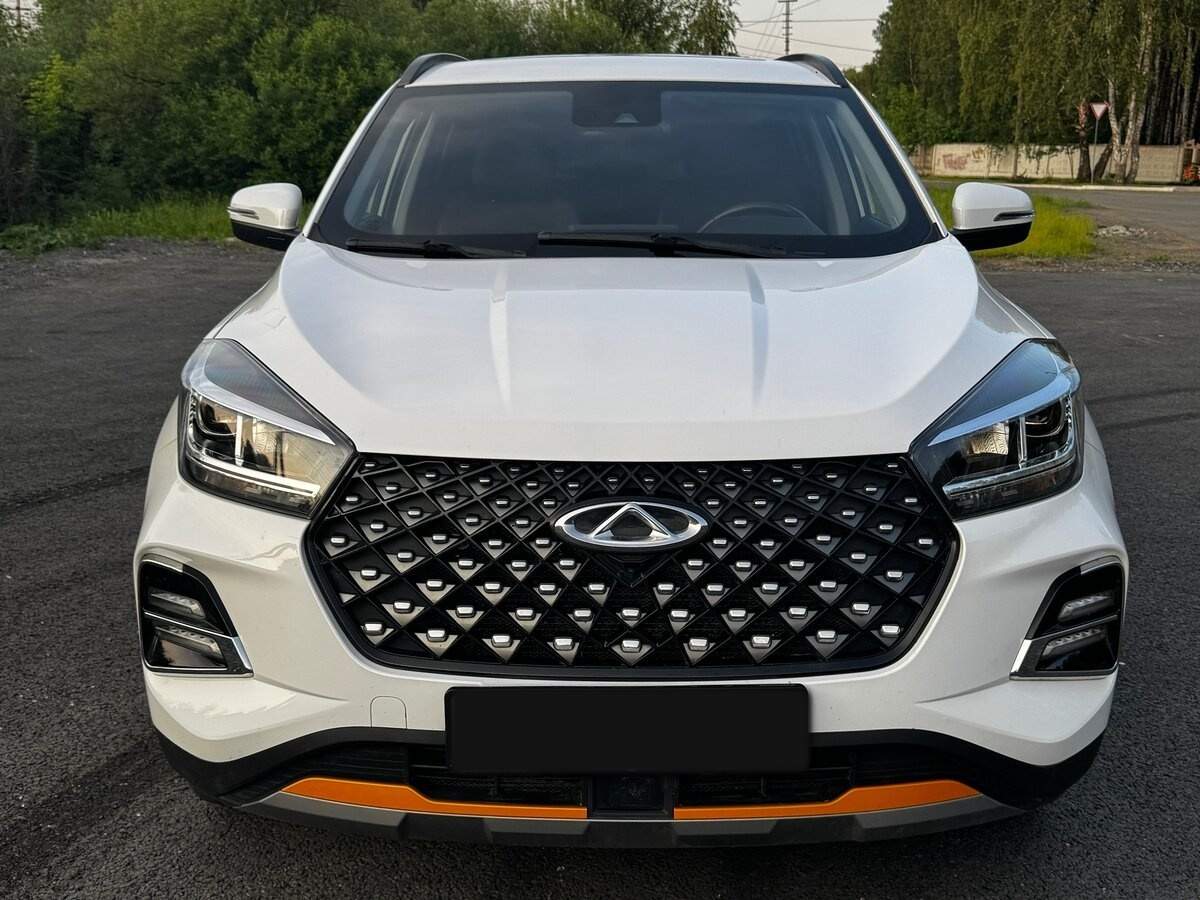 Chery Tiggo 4 Pro с пробегом — 2022 год. Фото: #1