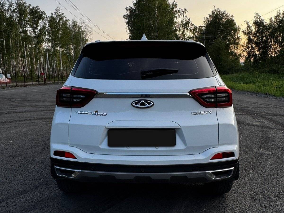 Chery Tiggo 4 Pro с пробегом — 2022 год. Фото: #2
