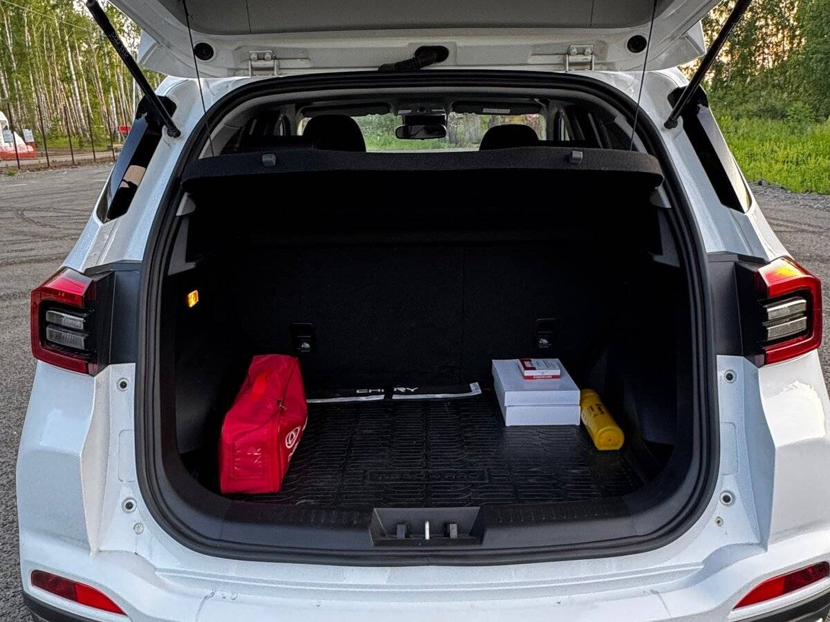 Chery Tiggo 4 Pro с пробегом — 2022 год. Фото: #6