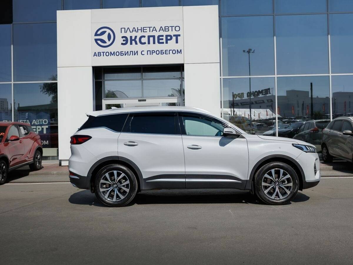 Chery Tiggo 7 Pro с пробегом — 2022 год. Фото: #3