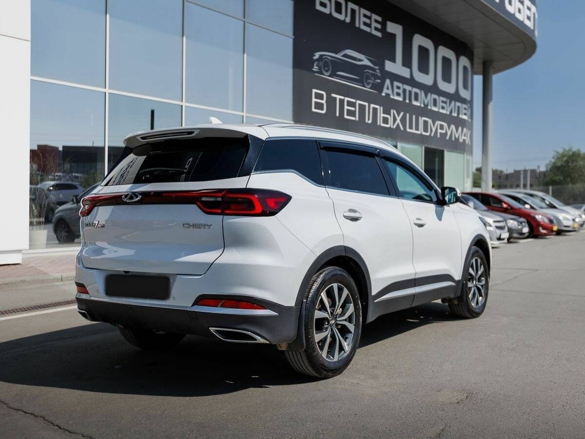 Chery Tiggo 7 Pro с пробегом — 2022 год. Фото: #4