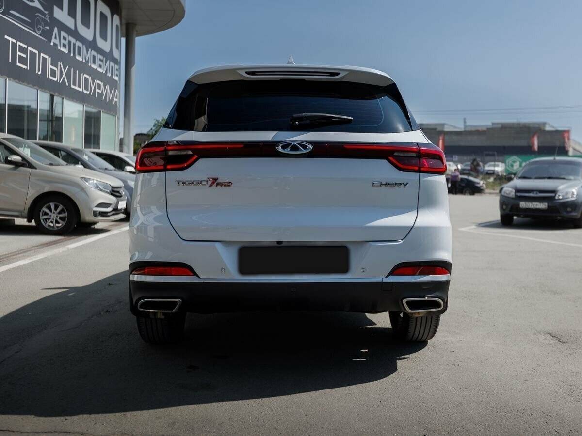Chery Tiggo 7 Pro с пробегом — 2022 год. Фото: #5
