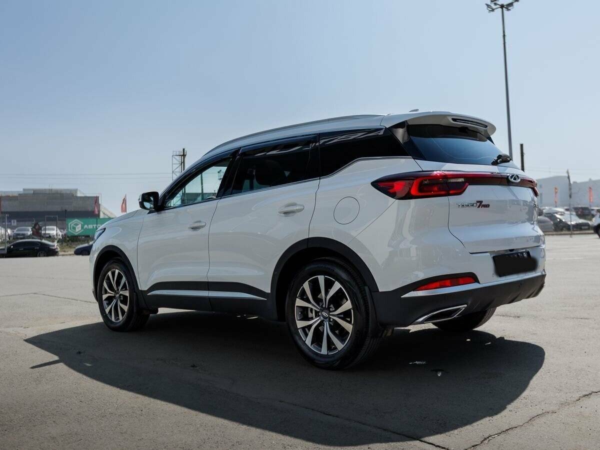Chery Tiggo 7 Pro с пробегом — 2022 год. Фото: #6