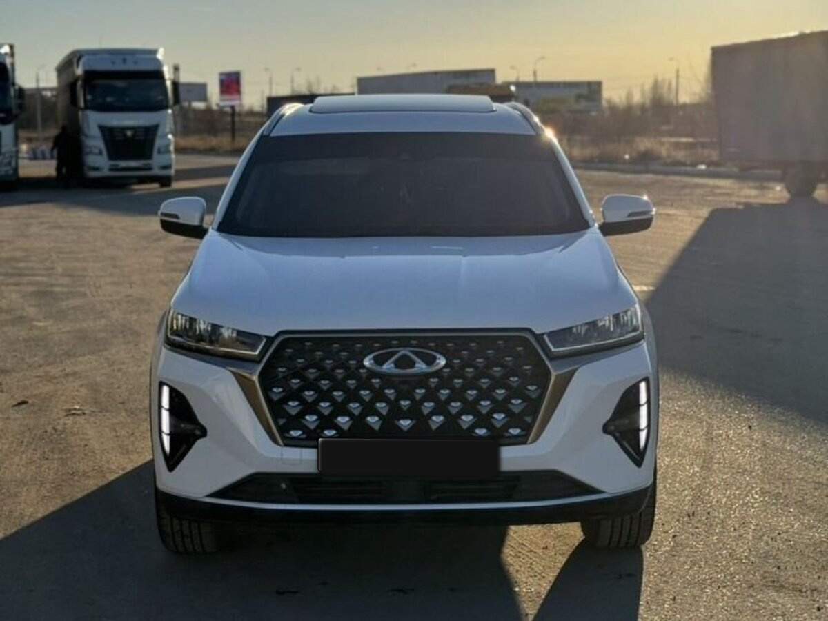 Chery Tiggo 7 Pro Max с пробегом — 2023 год. Фото: #1