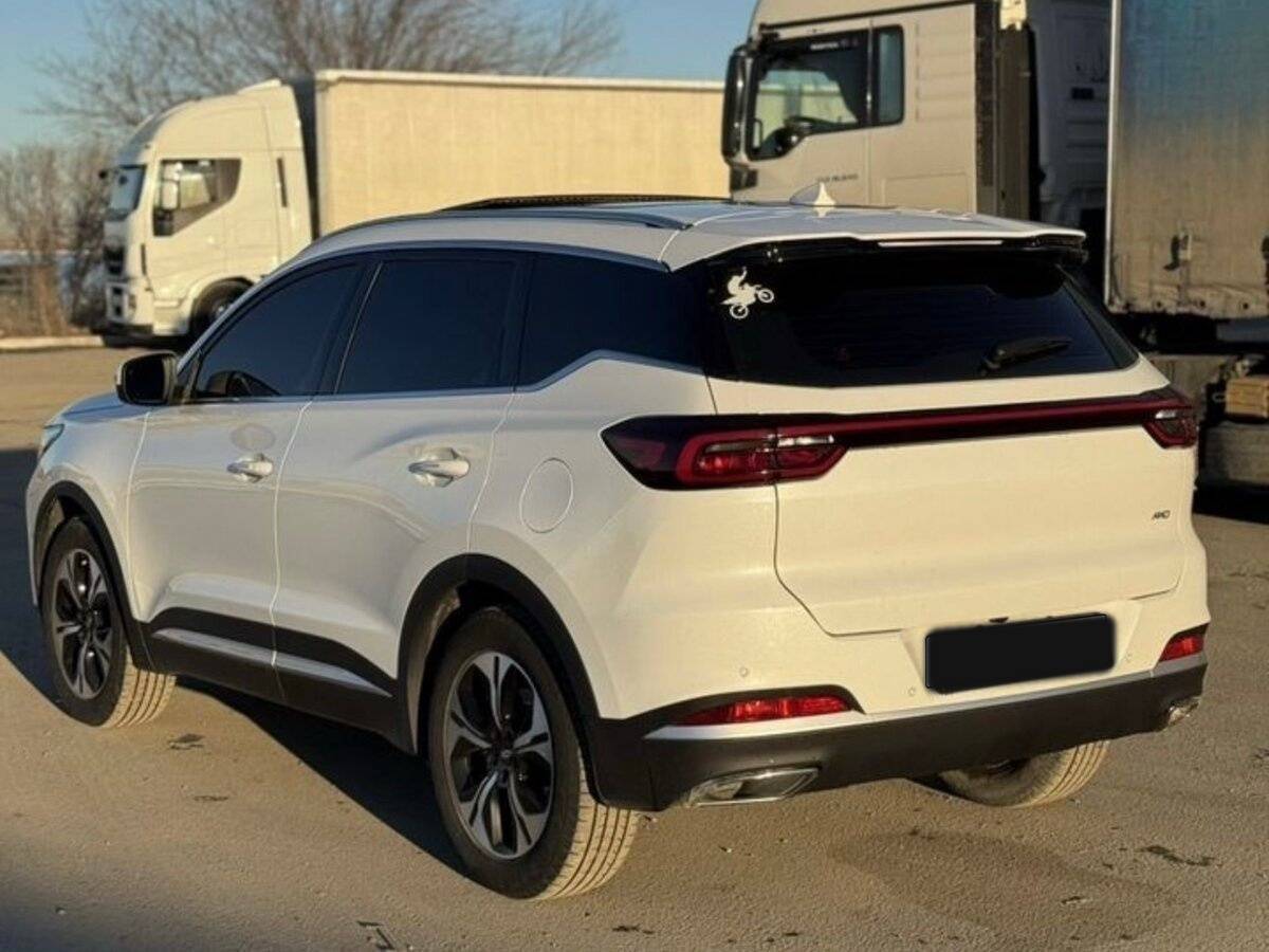 Chery Tiggo 7 Pro Max с пробегом — 2023 год. Фото: #2