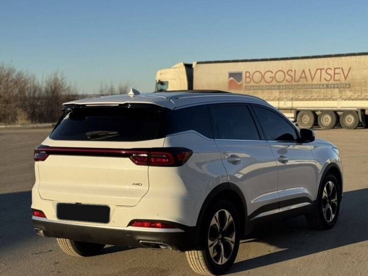 Chery Tiggo 7 Pro Max с пробегом — 2023 год. Фото: #3