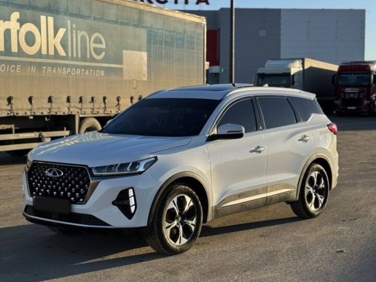Chery Tiggo 7 Pro Max с пробегом — 2023 год. Фото: #4