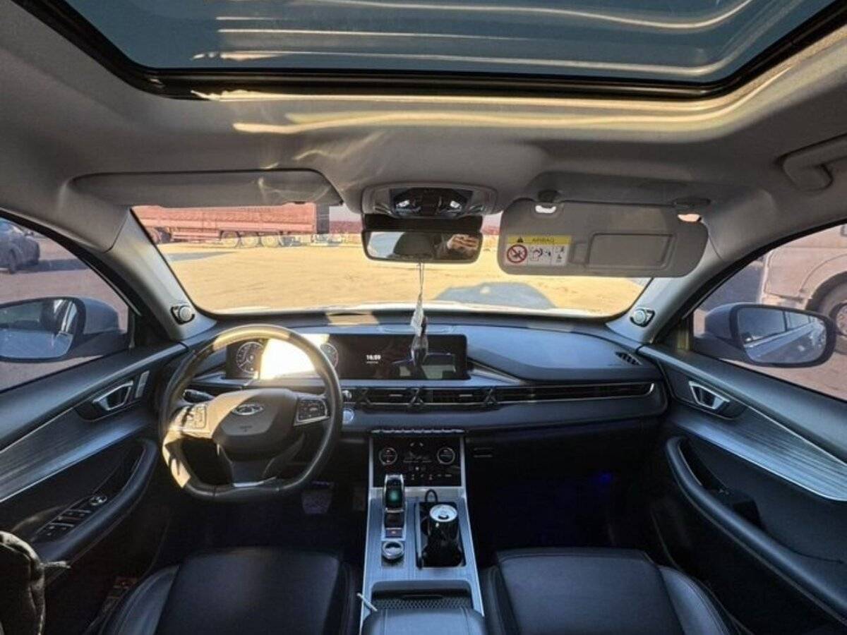 Chery Tiggo 7 Pro Max с пробегом — 2023 год. Фото: #5