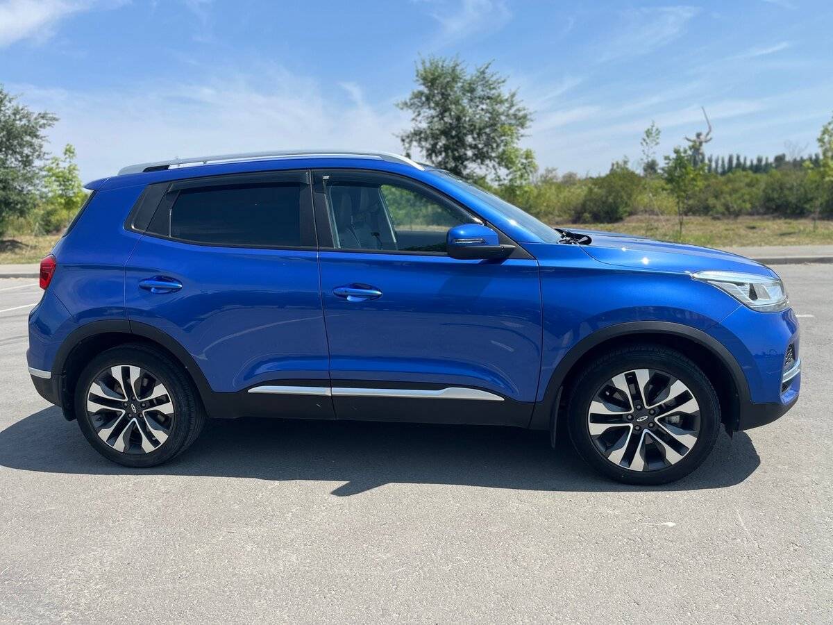 Chery Tiggo 4 с пробегом — 2021 год. Фото: #3