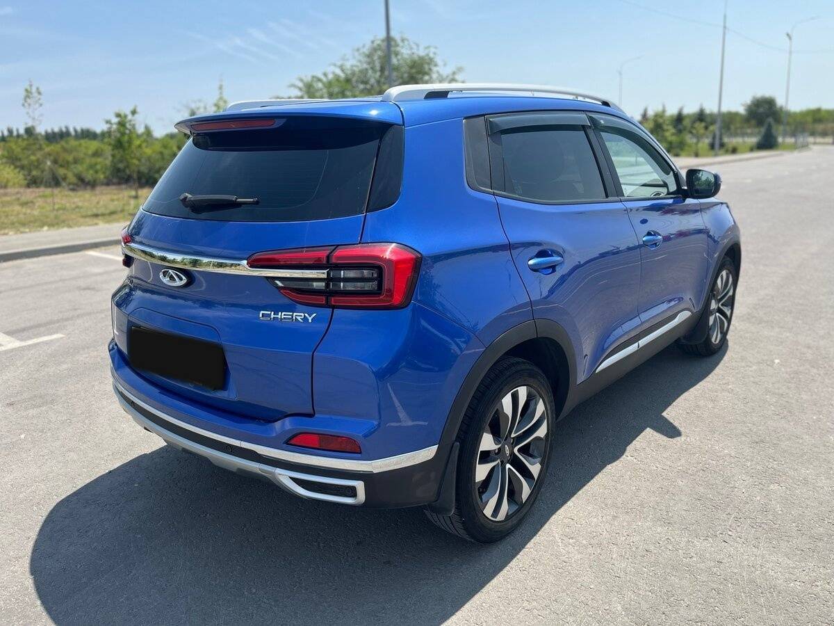 Chery Tiggo 4 с пробегом — 2021 год. Фото: #4