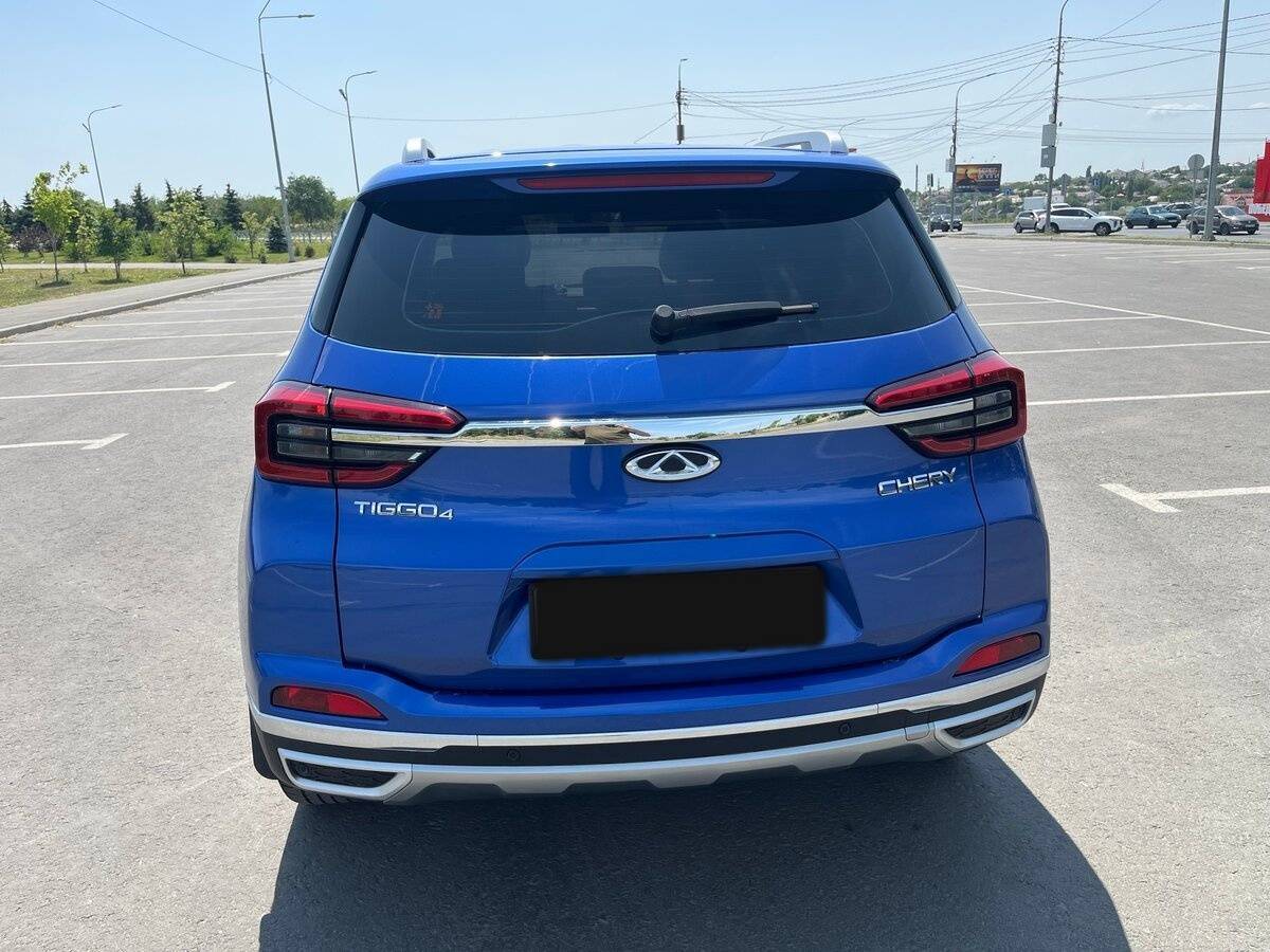 Chery Tiggo 4 с пробегом — 2021 год. Фото: #5