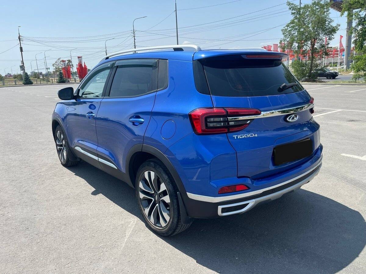 Chery Tiggo 4 с пробегом — 2021 год. Фото: #6