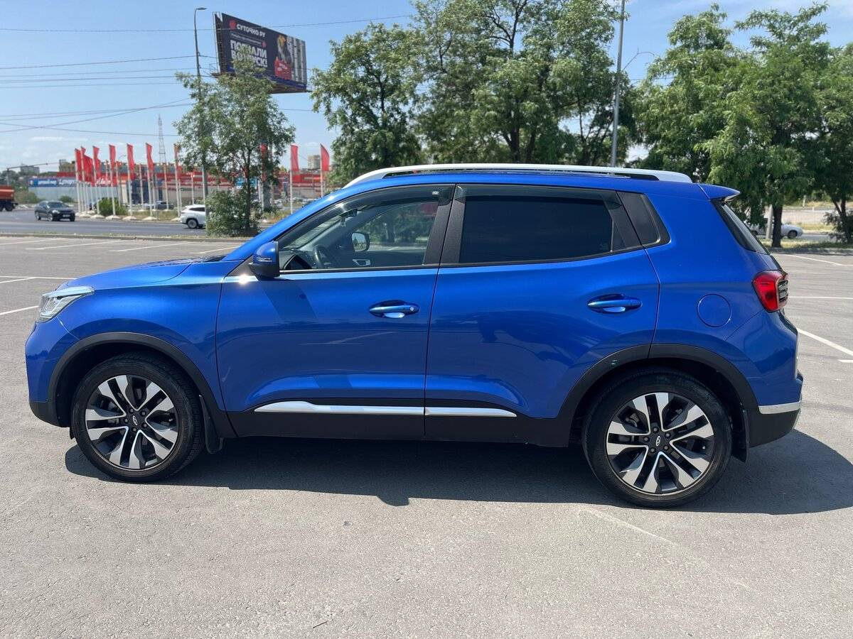 Chery Tiggo 4 с пробегом — 2021 год. Фото: #7