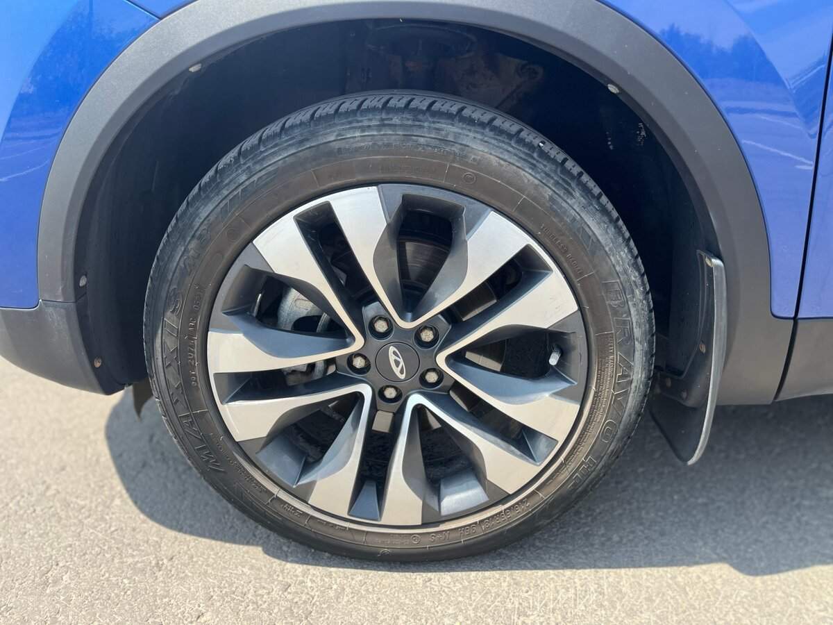 Chery Tiggo 4 с пробегом — 2021 год. Фото: #8