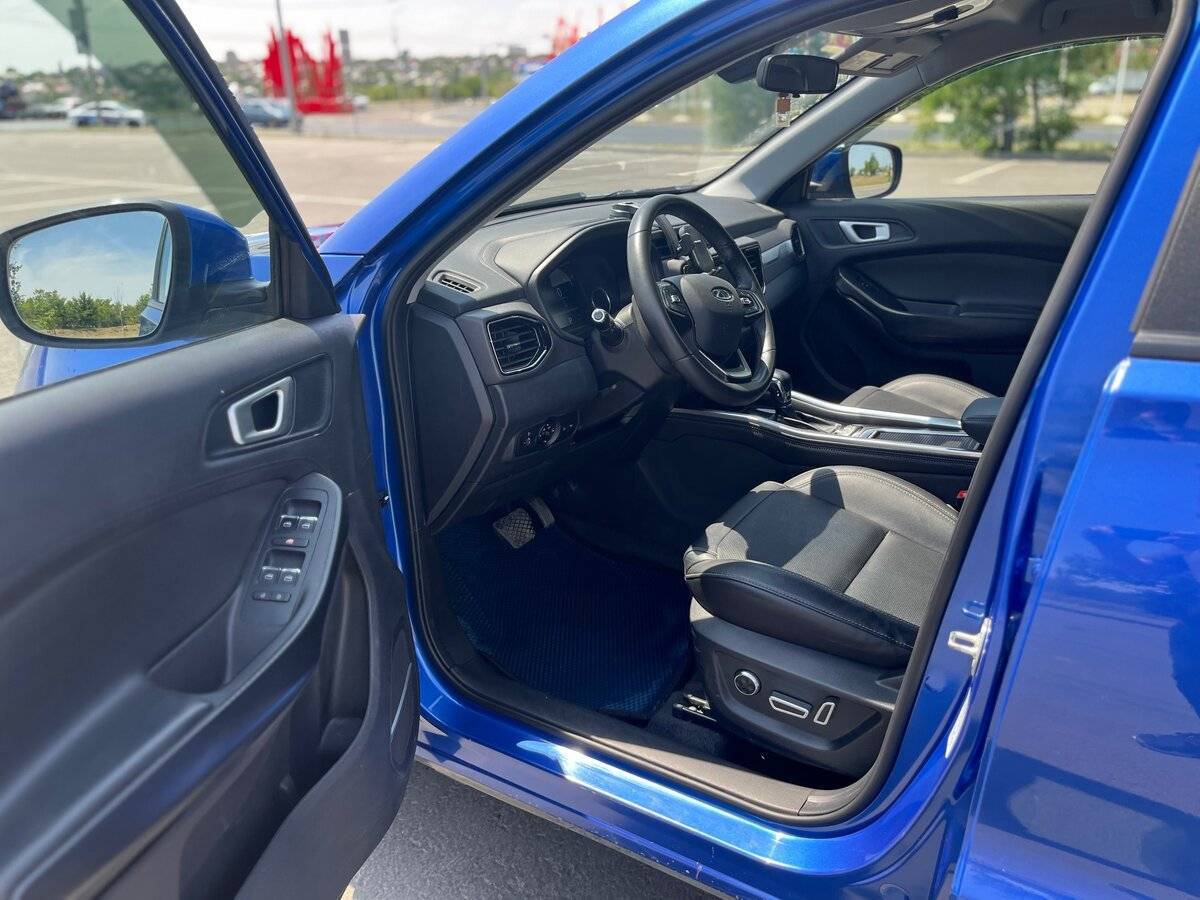 Chery Tiggo 4 с пробегом — 2021 год. Фото: #9