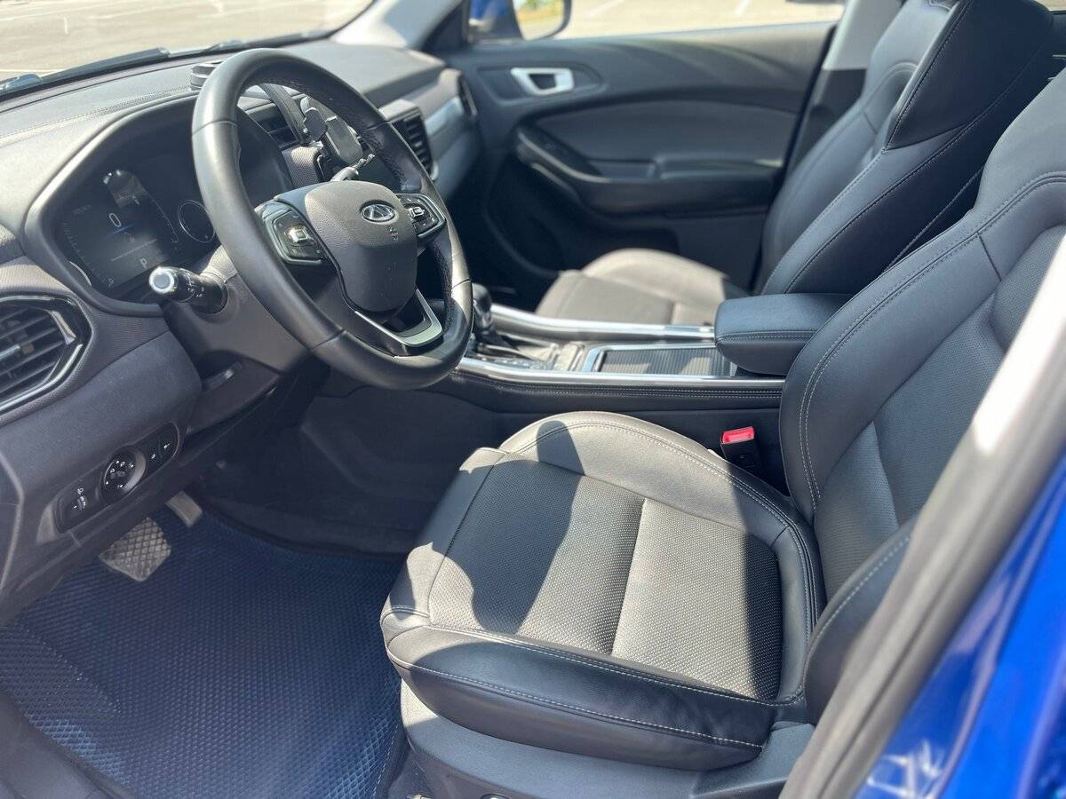 Chery Tiggo 4 с пробегом — 2021 год. Фото: #10