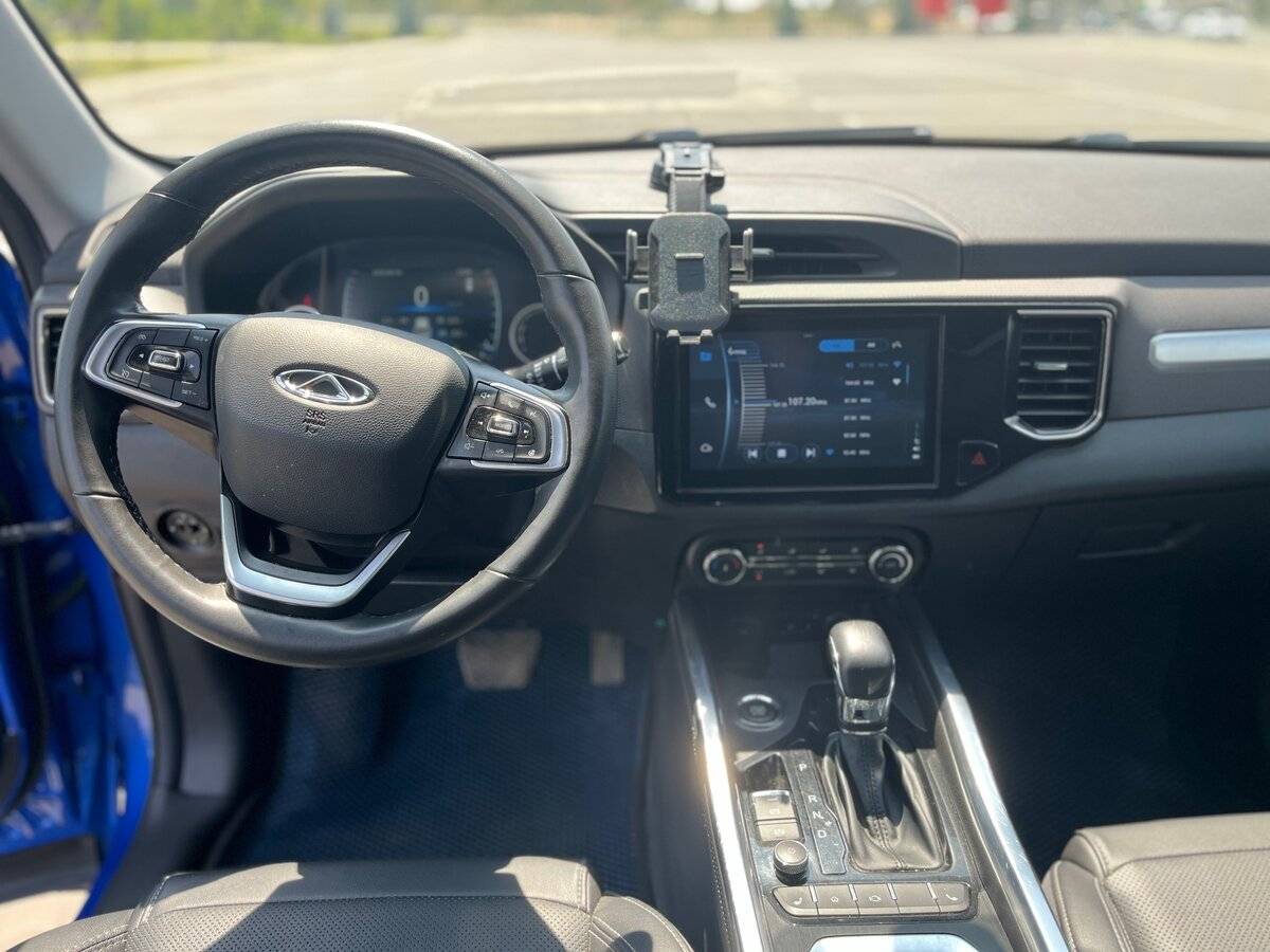 Chery Tiggo 4 с пробегом — 2021 год. Фото: #12