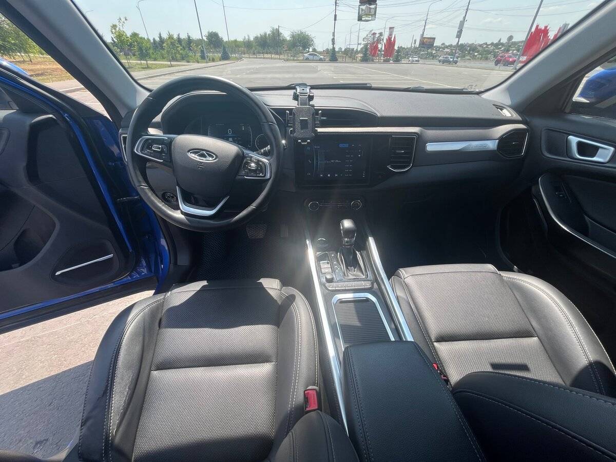 Chery Tiggo 4 с пробегом — 2021 год. Фото: #13