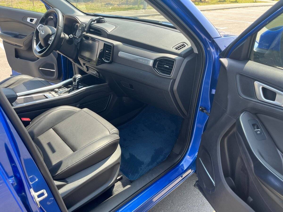 Chery Tiggo 4 с пробегом — 2021 год. Фото: #16