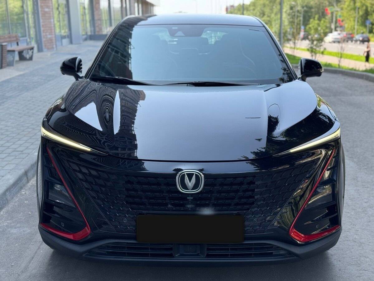 Changan UNI-T с пробегом — 2020 год. Фото: #1