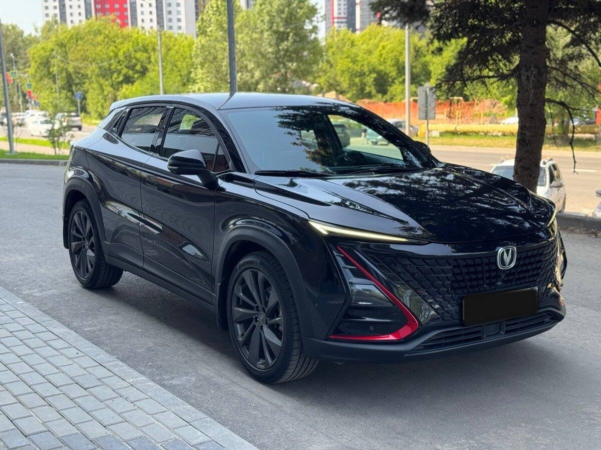 Changan UNI-T с пробегом — 2020 год. Фото: #2