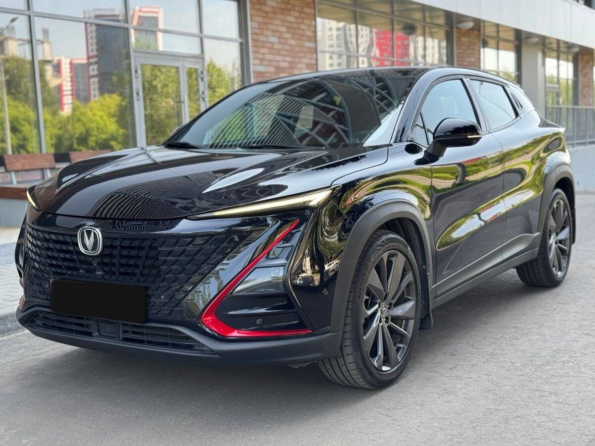 Changan UNI-T с пробегом — 2020 год. Фото: #3