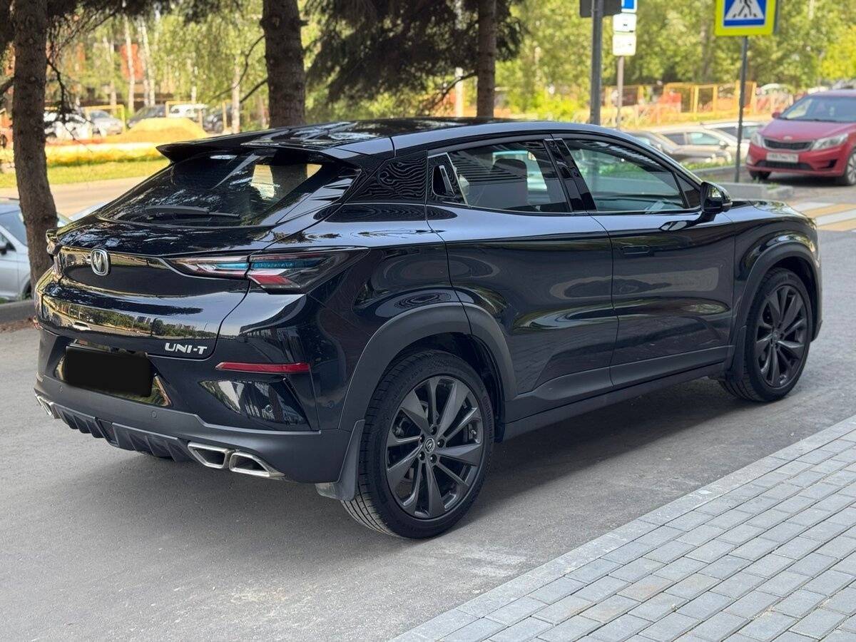 Changan UNI-T с пробегом — 2020 год. Фото: #4