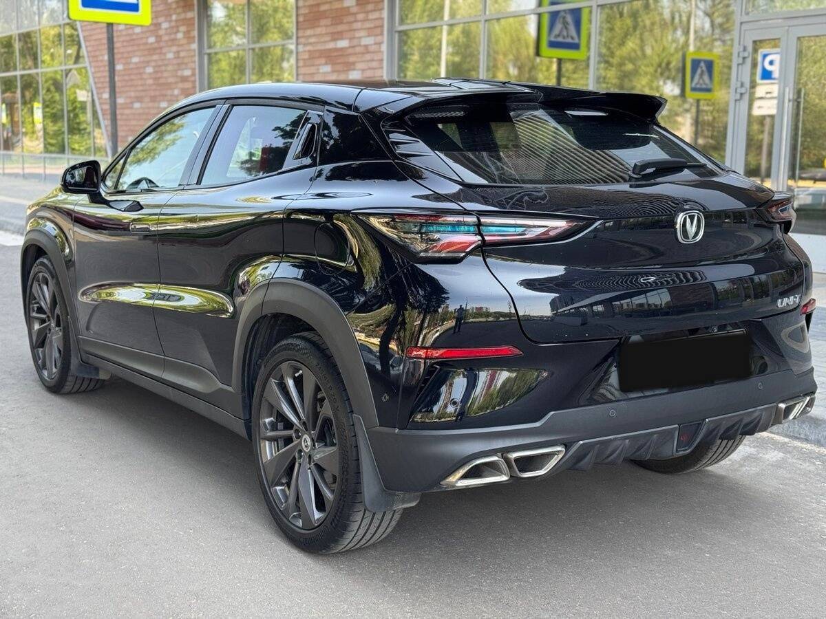 Changan UNI-T с пробегом — 2020 год. Фото: #5