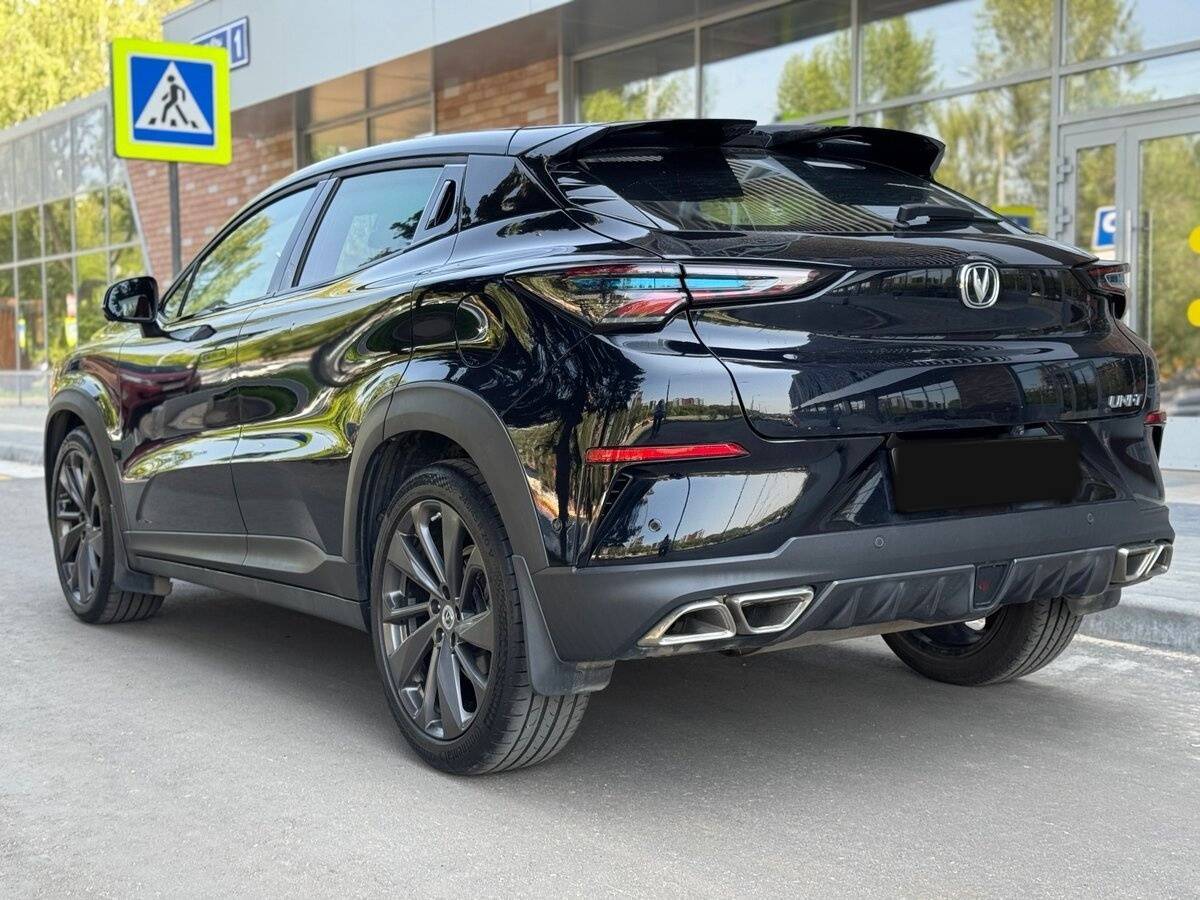 Changan UNI-T с пробегом — 2020 год. Фото: #6