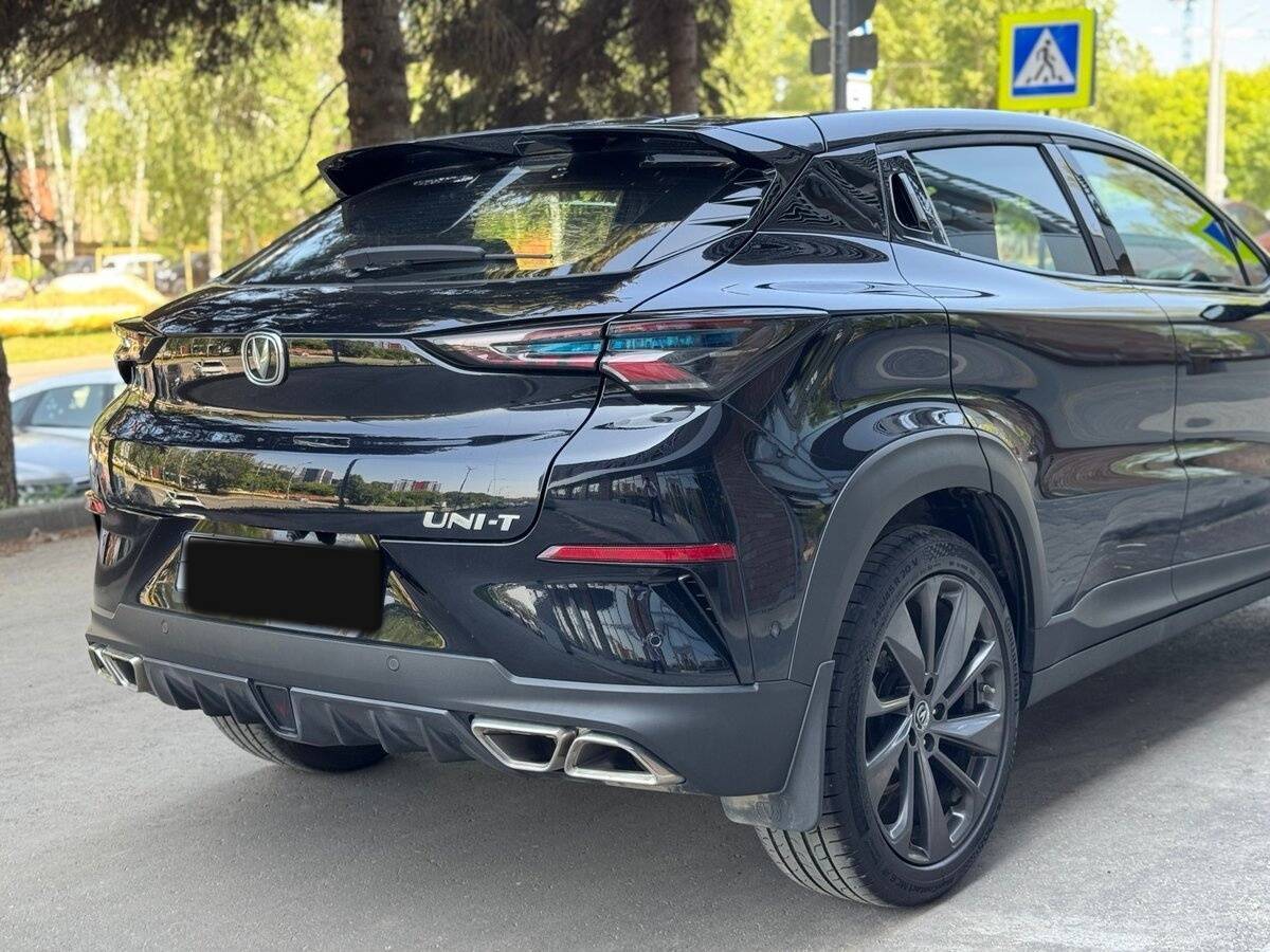 Changan UNI-T с пробегом — 2020 год. Фото: #7