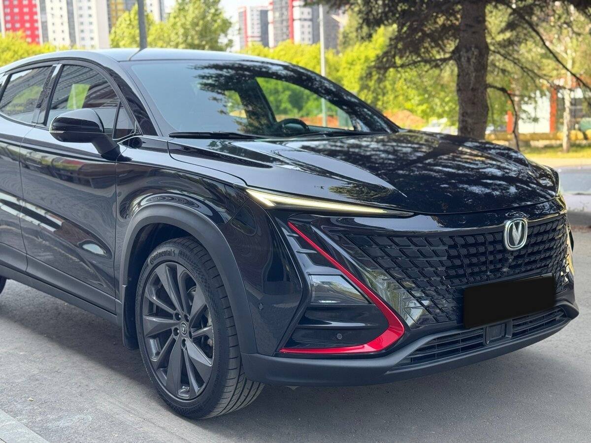 Changan UNI-T с пробегом — 2020 год. Фото: #8