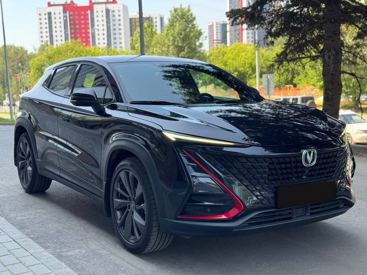 Changan UNI-T с пробегом — 2020 год. Фото: #9