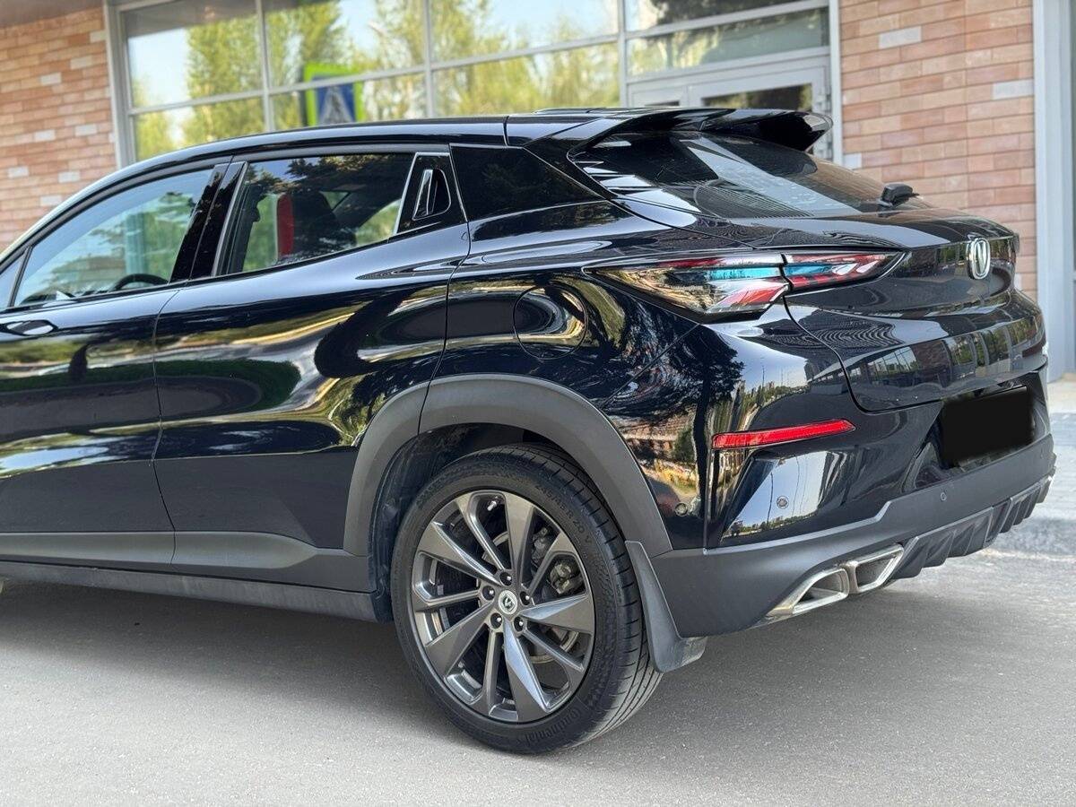 Changan UNI-T с пробегом — 2020 год. Фото: #10