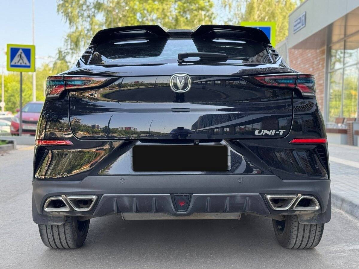 Changan UNI-T с пробегом — 2020 год. Фото: #12