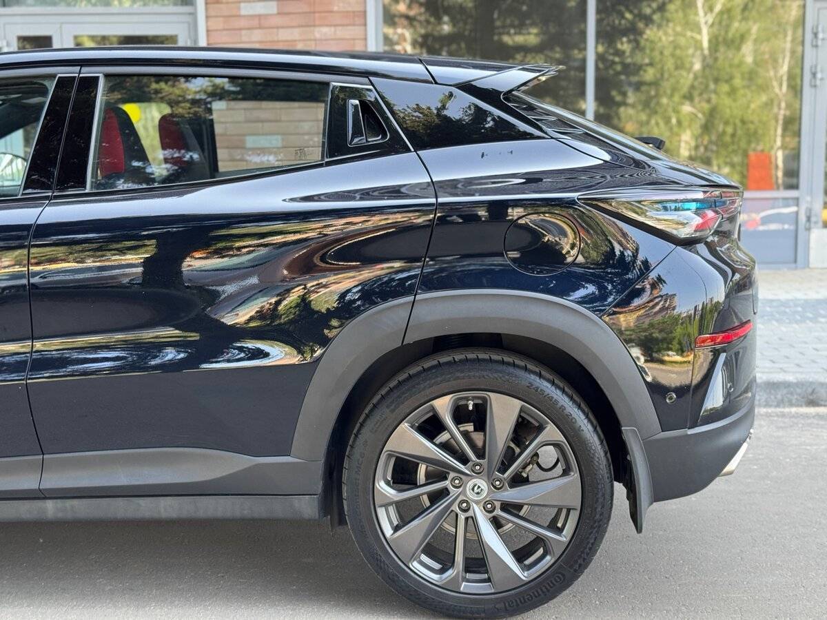 Changan UNI-T с пробегом — 2020 год. Фото: #16