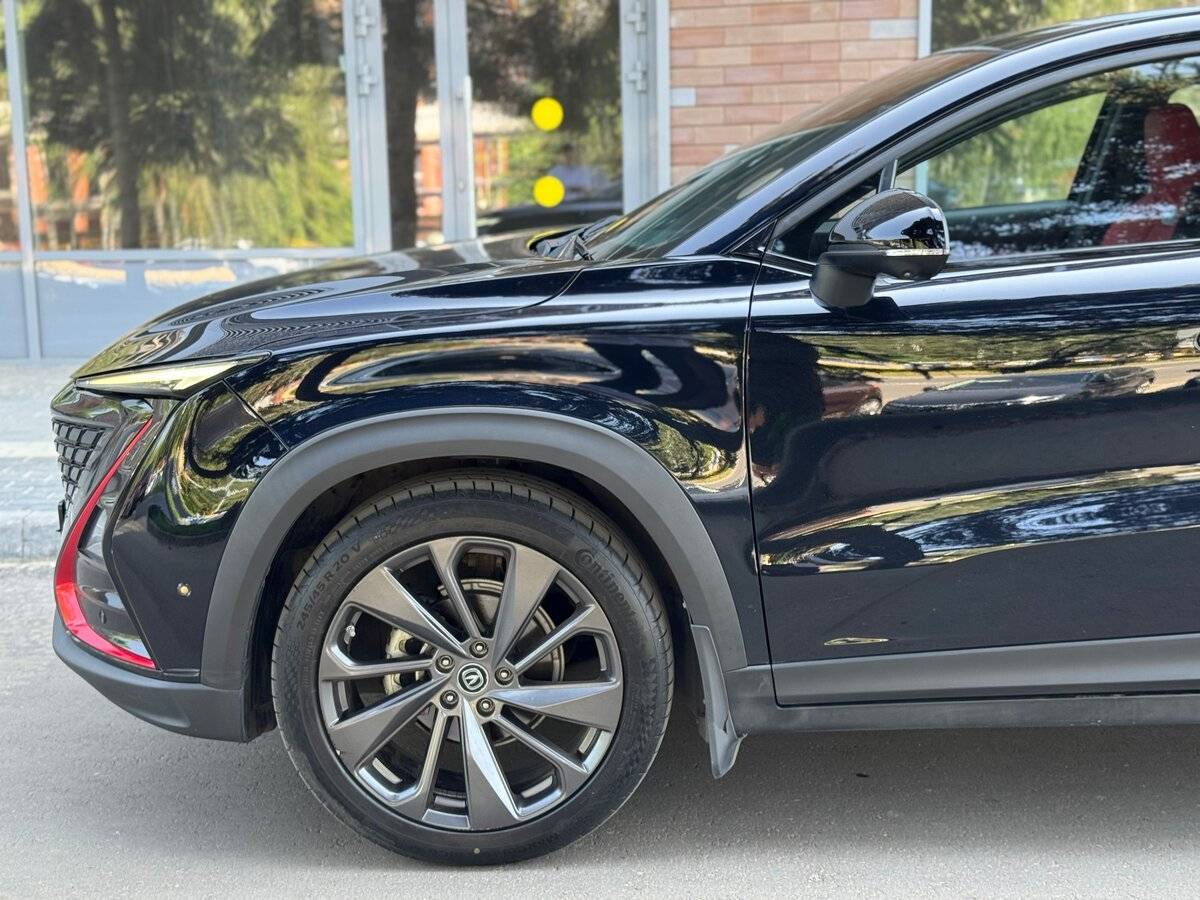 Changan UNI-T с пробегом — 2020 год. Фото: #17