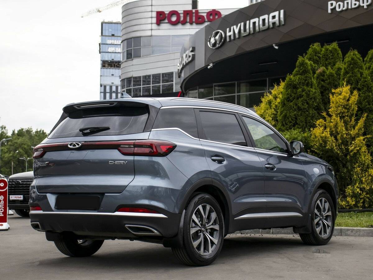 Chery Tiggo 7 Pro с пробегом — 2021 год. Фото: #4