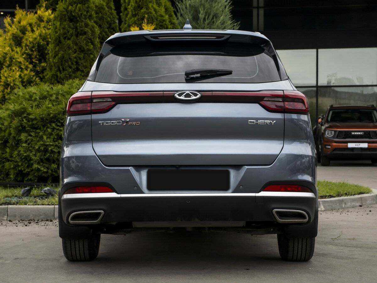 Chery Tiggo 7 Pro с пробегом — 2021 год. Фото: #5