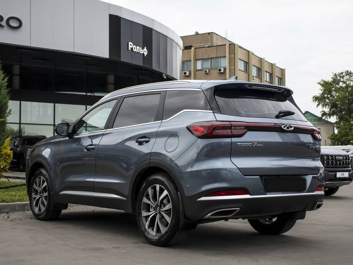 Chery Tiggo 7 Pro с пробегом — 2021 год. Фото: #6
