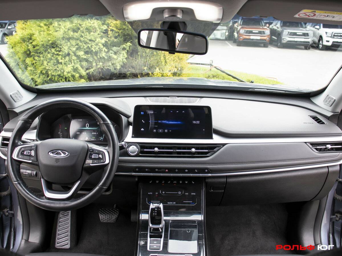 Chery Tiggo 7 Pro с пробегом — 2021 год. Фото: #12