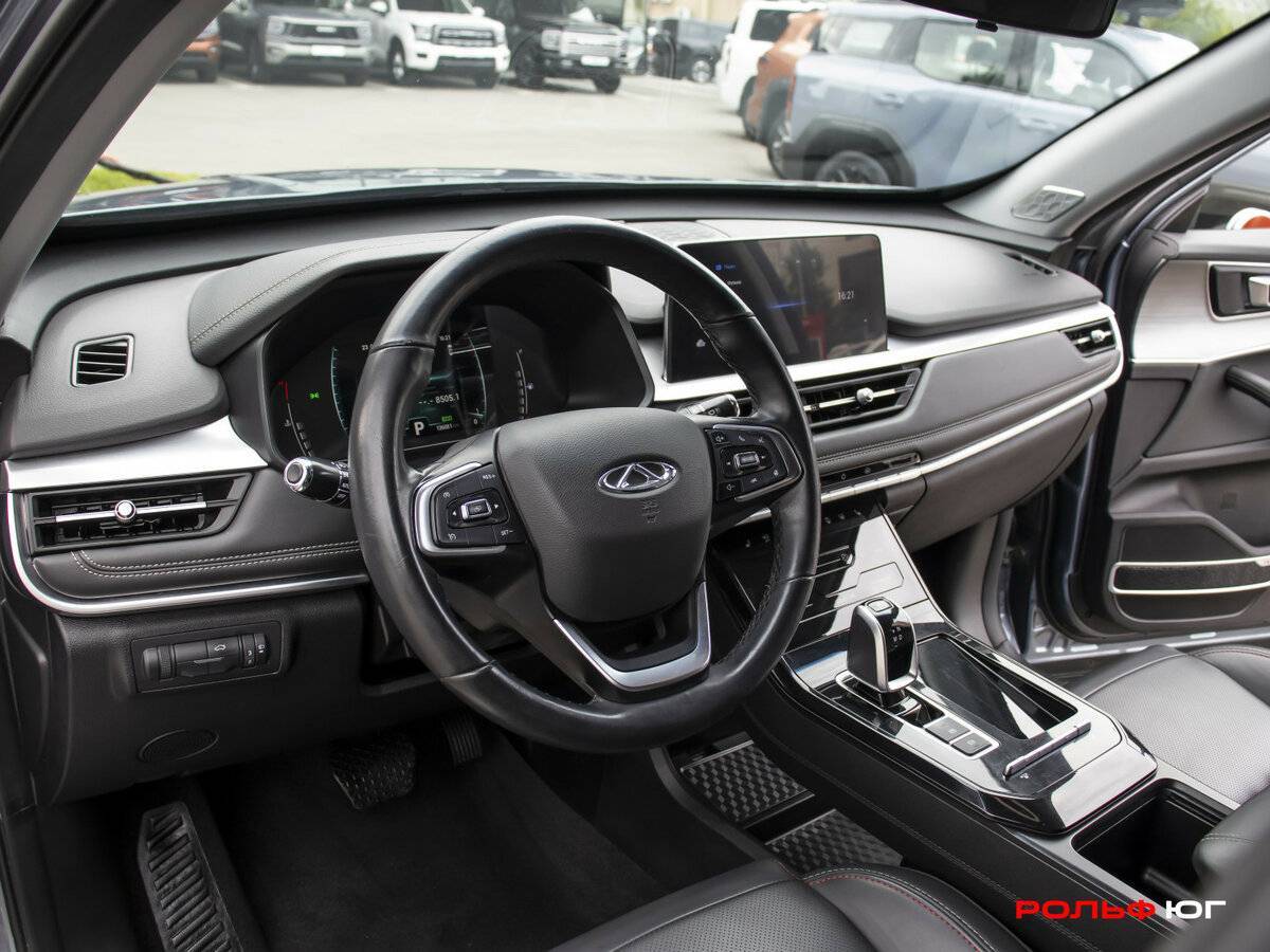 Chery Tiggo 7 Pro с пробегом — 2021 год. Фото: #21
