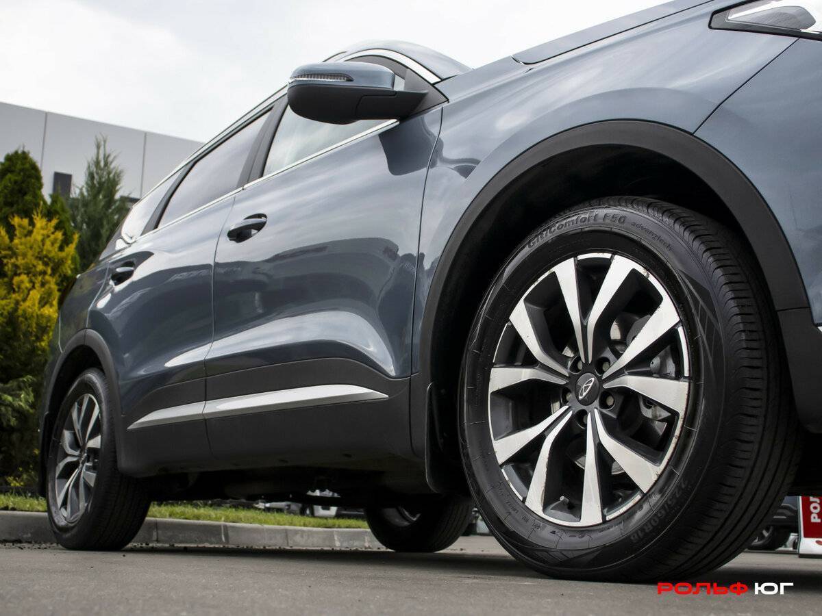 Chery Tiggo 7 Pro с пробегом — 2021 год. Фото: #22