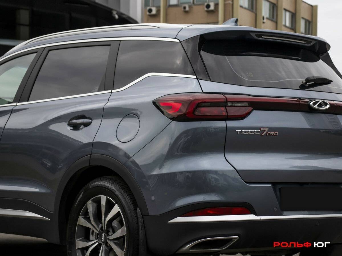 Chery Tiggo 7 Pro с пробегом — 2021 год. Фото: #24
