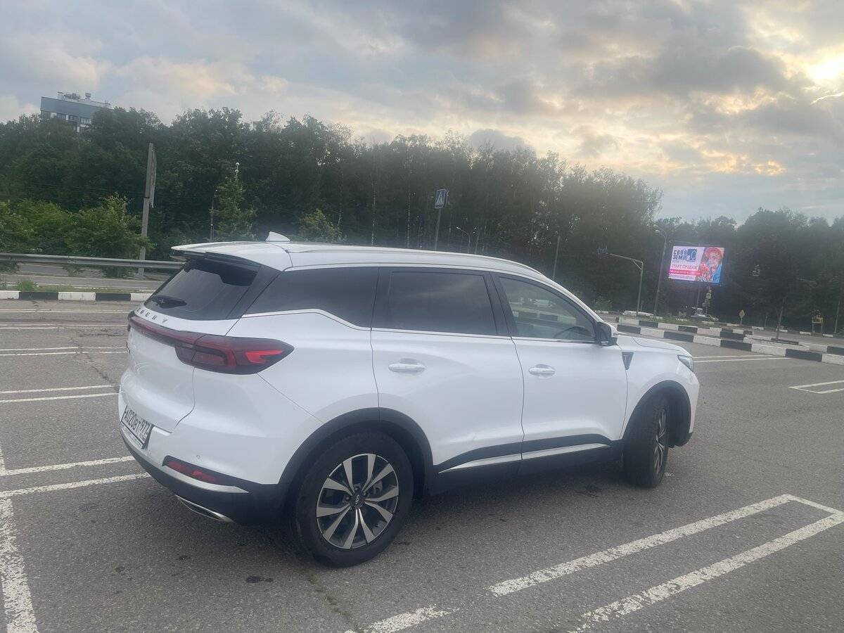 Chery Tiggo 7 Pro Max с пробегом — 2023 год. Фото: #1