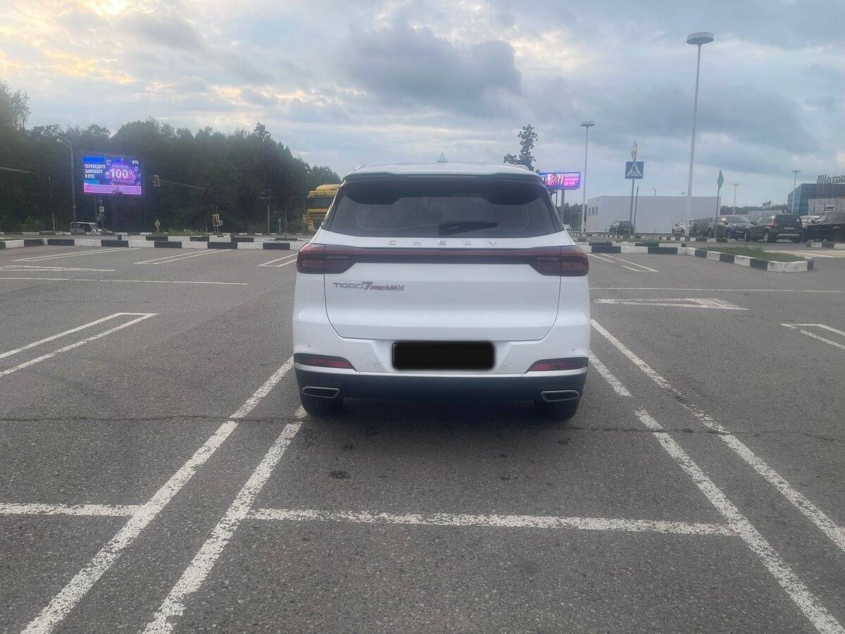 Chery Tiggo 7 Pro Max с пробегом — 2023 год. Фото: #2